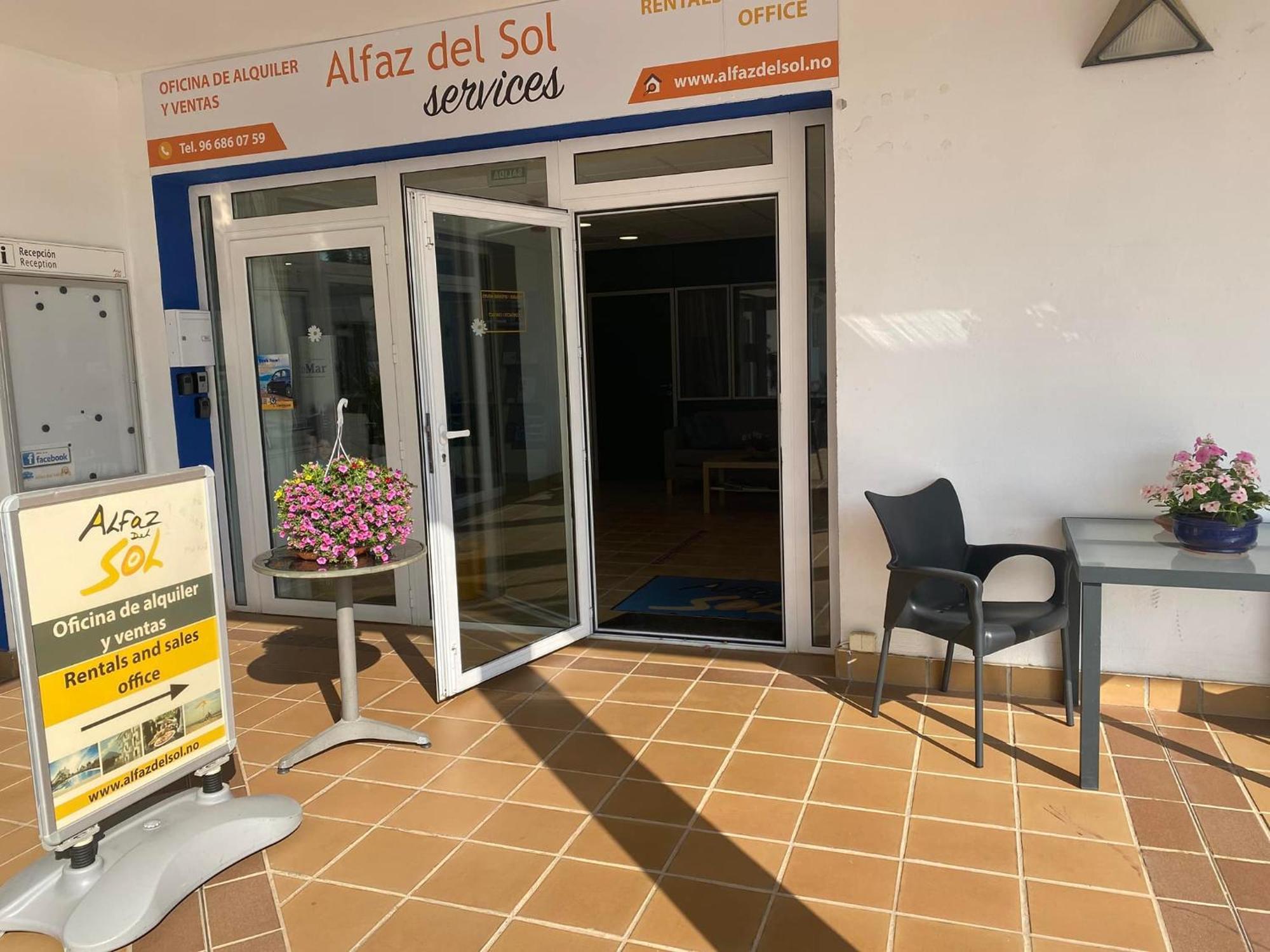 Alfaz Del Sol Daire L'Alfas del Pi Dış mekan fotoğraf