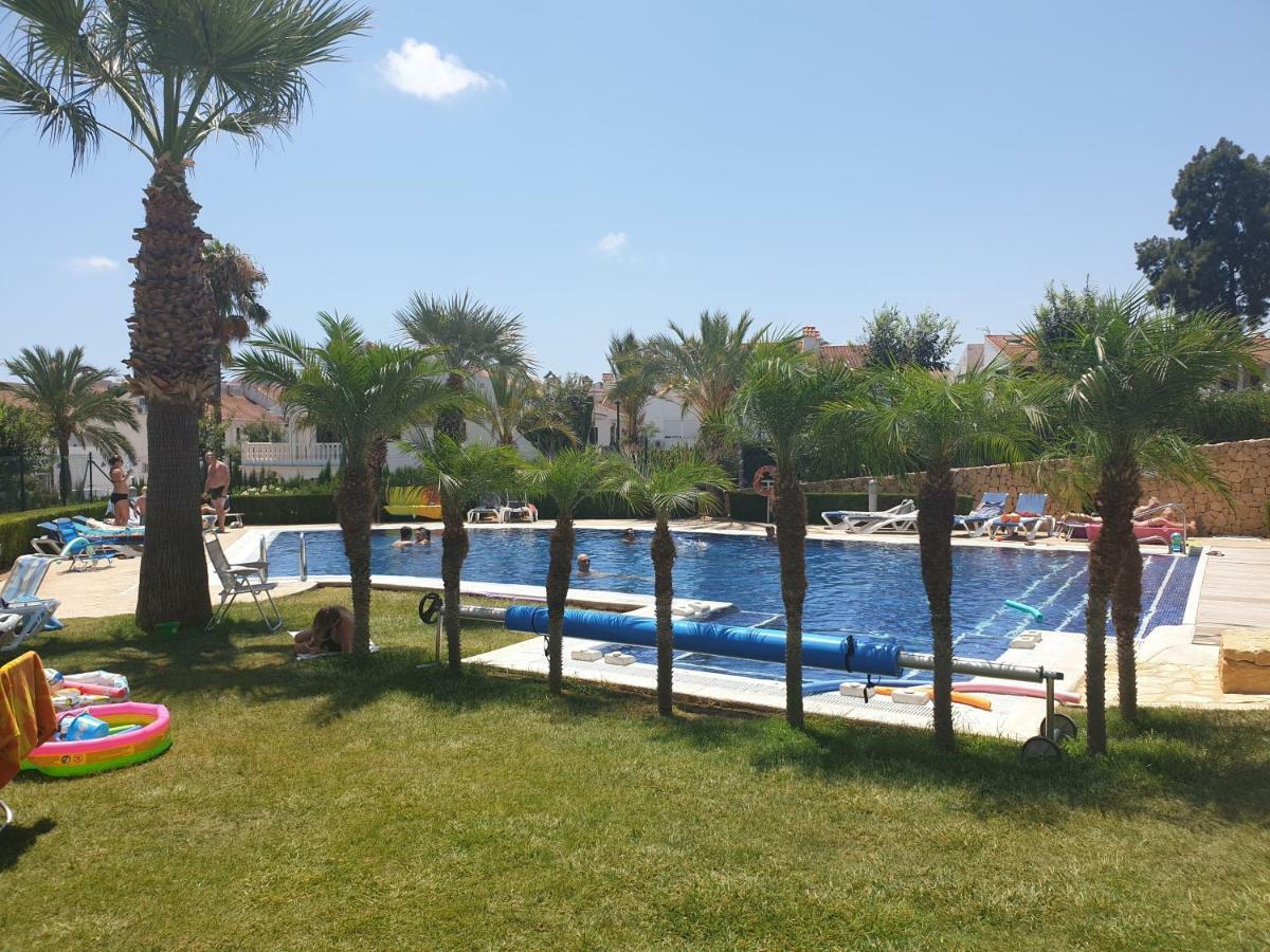 Alfaz Del Sol Daire L'Alfas del Pi Dış mekan fotoğraf